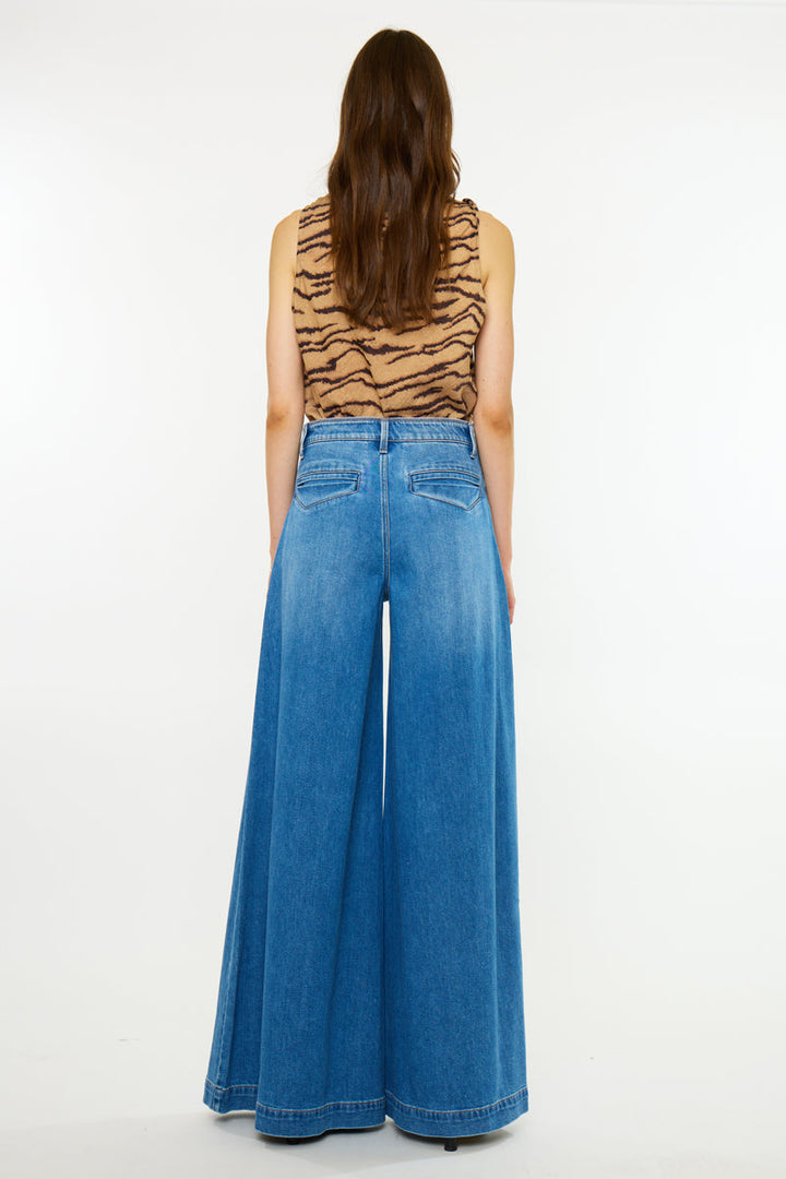 Kancan Ultra Wide Leg Trouser
