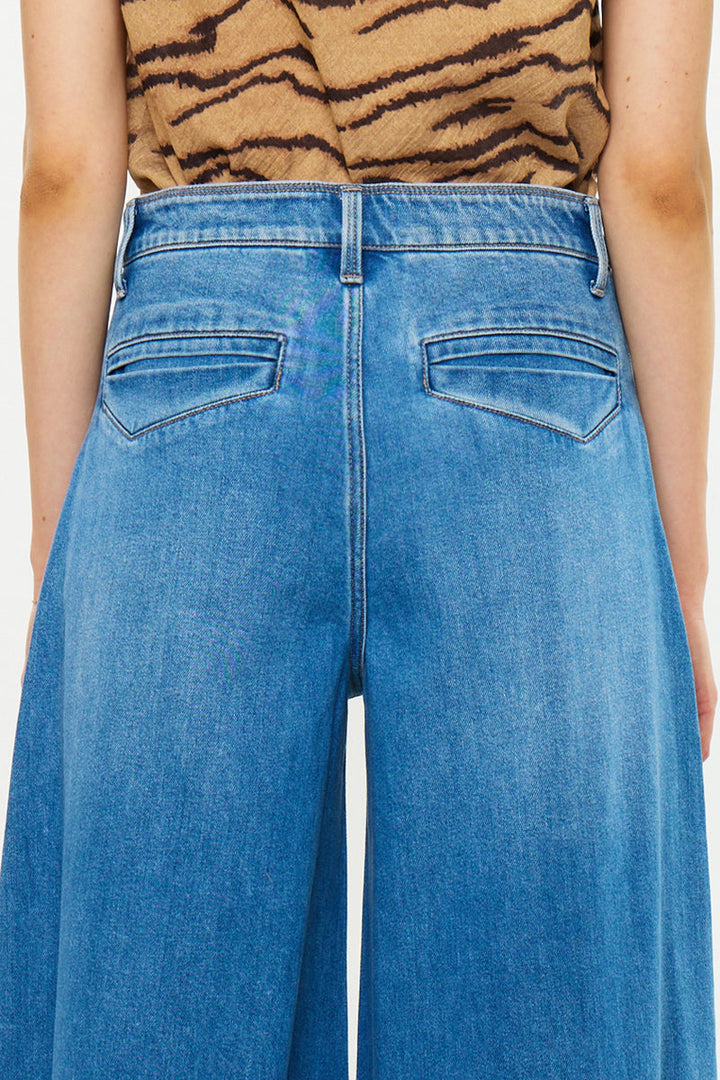 Kancan Ultra Wide Leg Trouser