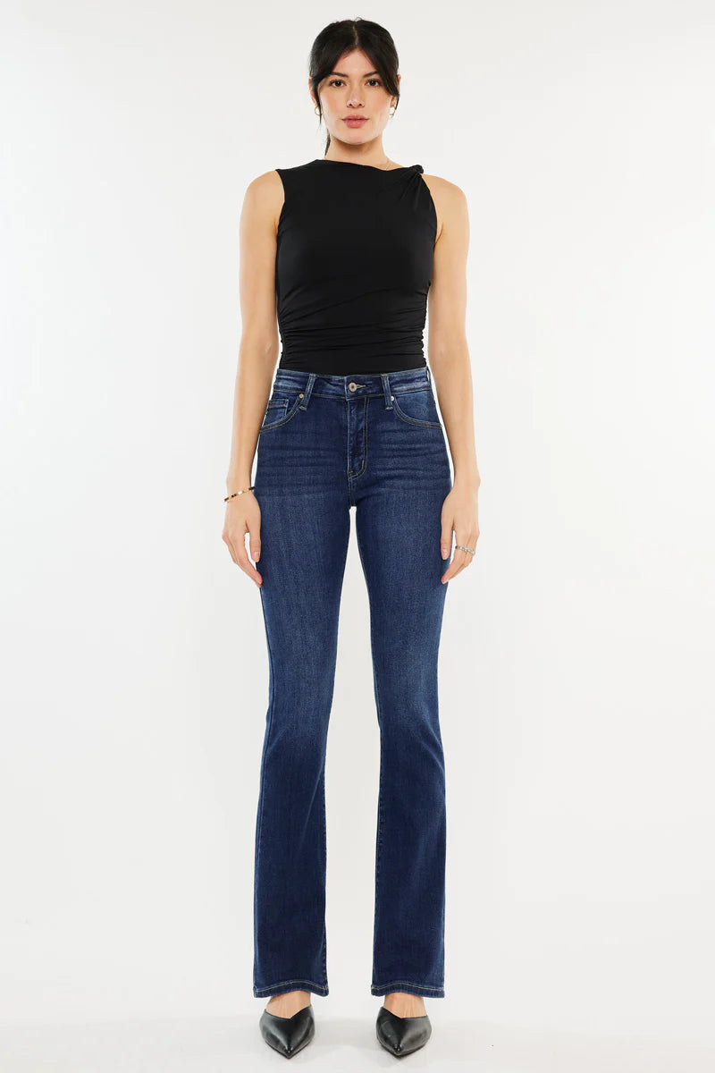 Kancan Denver Slim Bootcut Jean