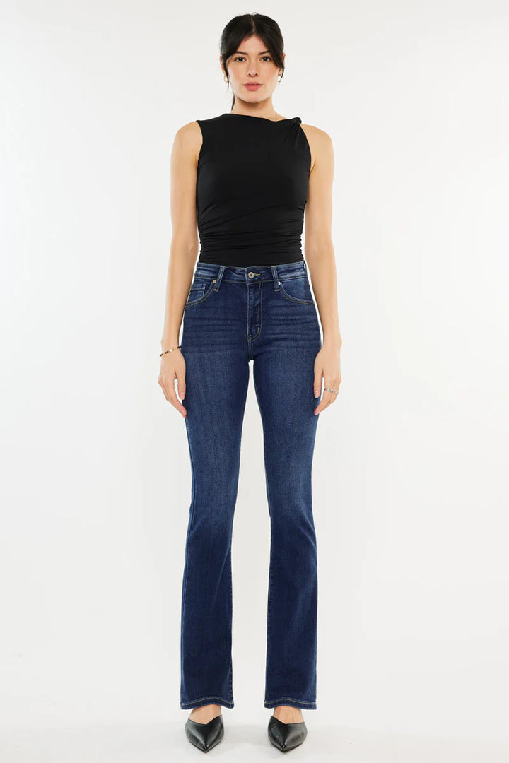 Kancan Denver Slim Bootcut Jean