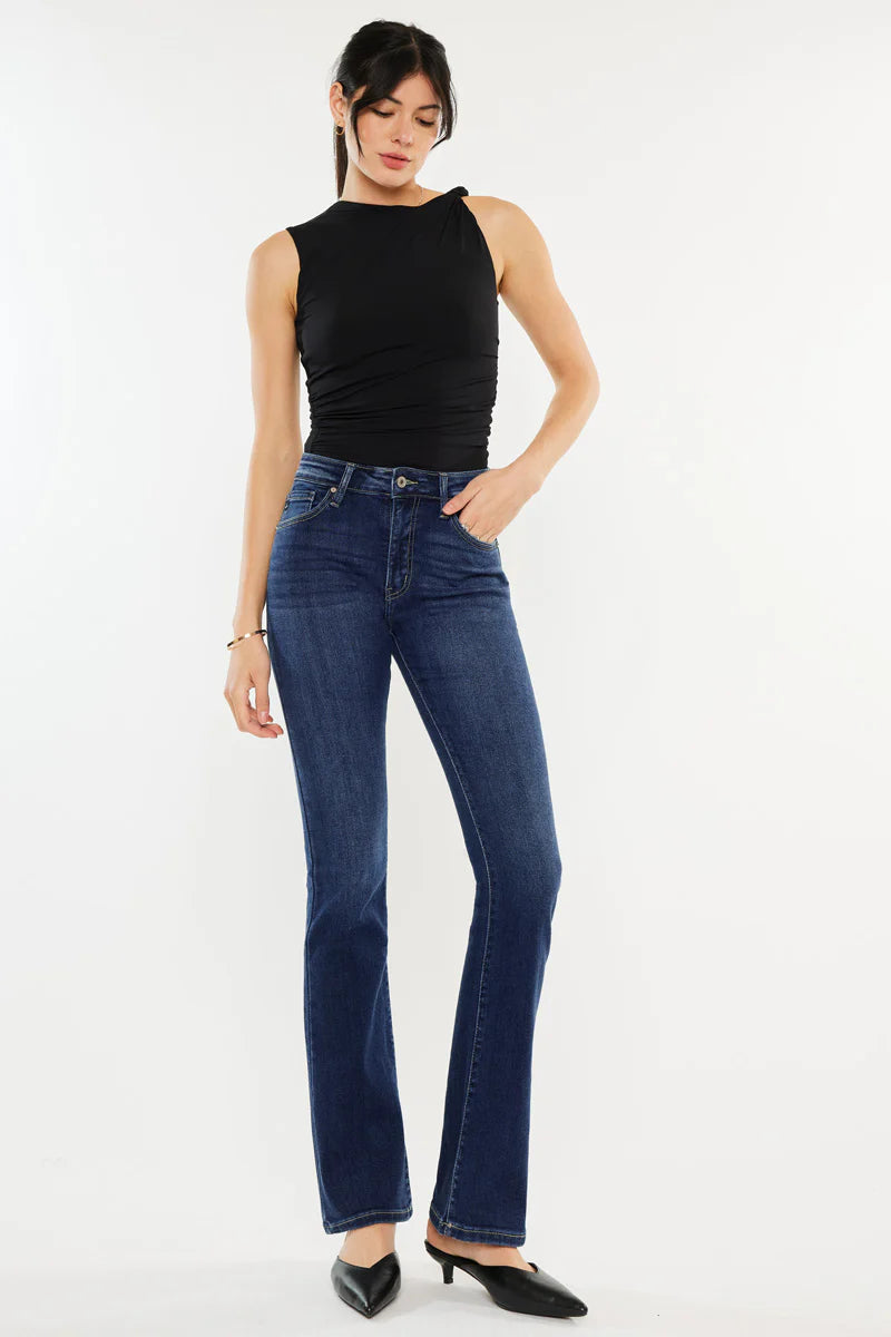 Kancan Denver Slim Bootcut Jean