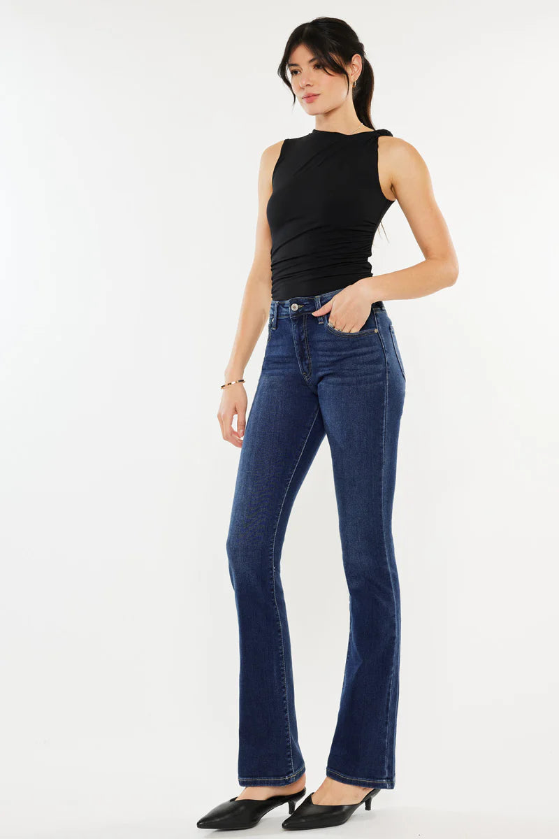 Kancan Denver Slim Bootcut Jean