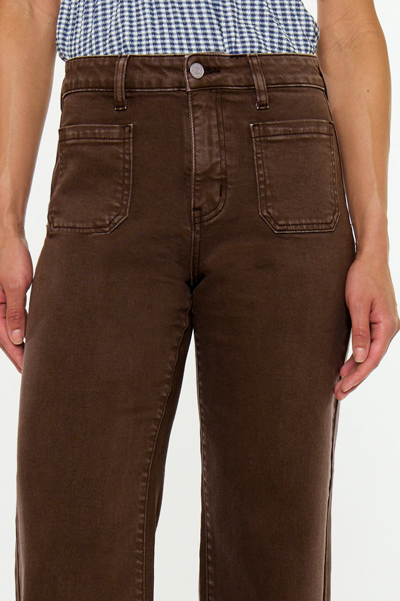 Kancan Kamille Slim Leg Pocket Jean