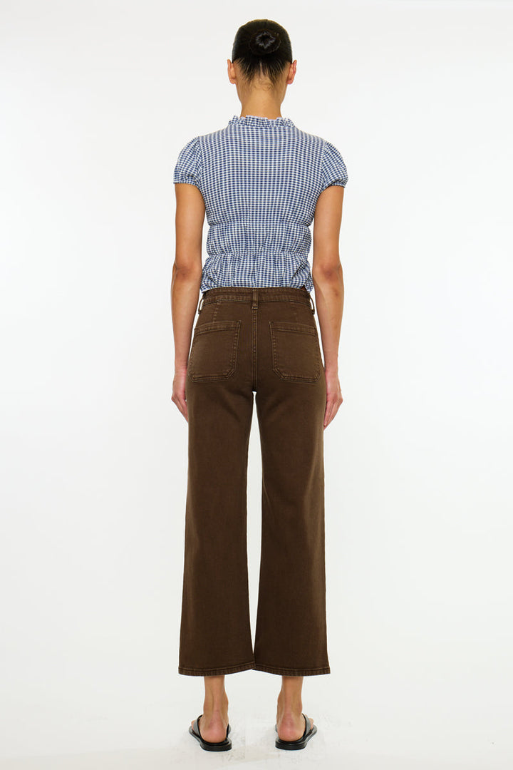 Kancan Kamille Slim Leg Pocket Jean