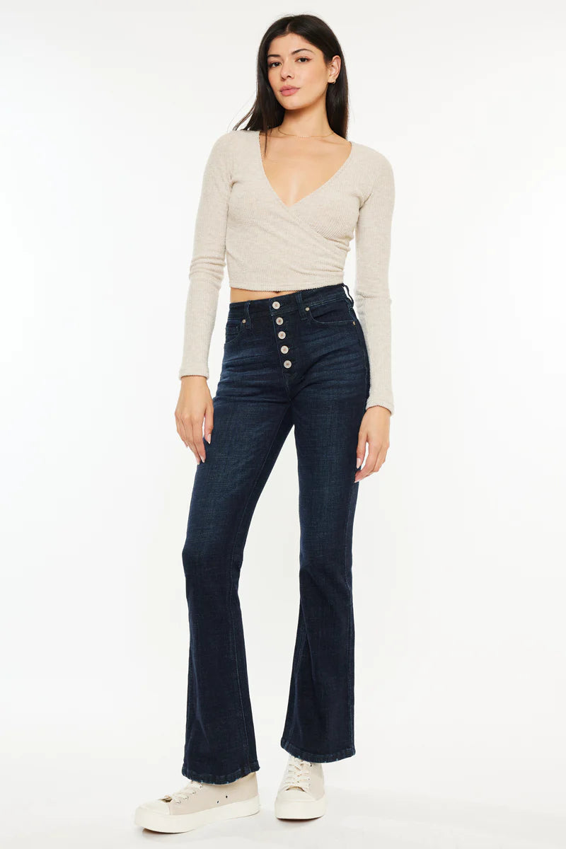 Kancan online bootcut jeans