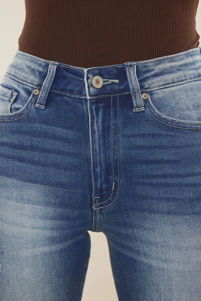 Kancan Geneva Frayed Skinny Jean