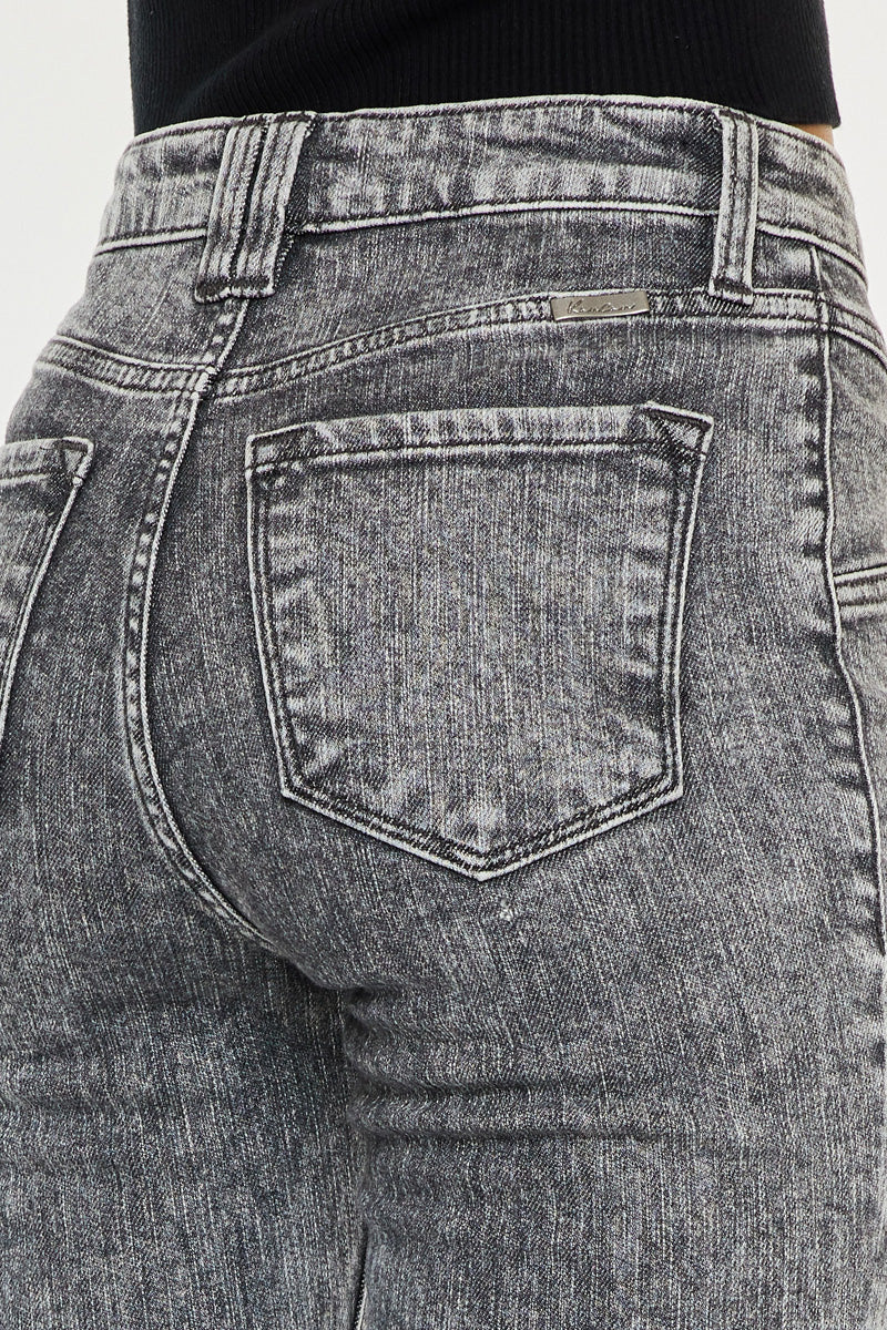 Kancan Lucine High Rise Flare Jean