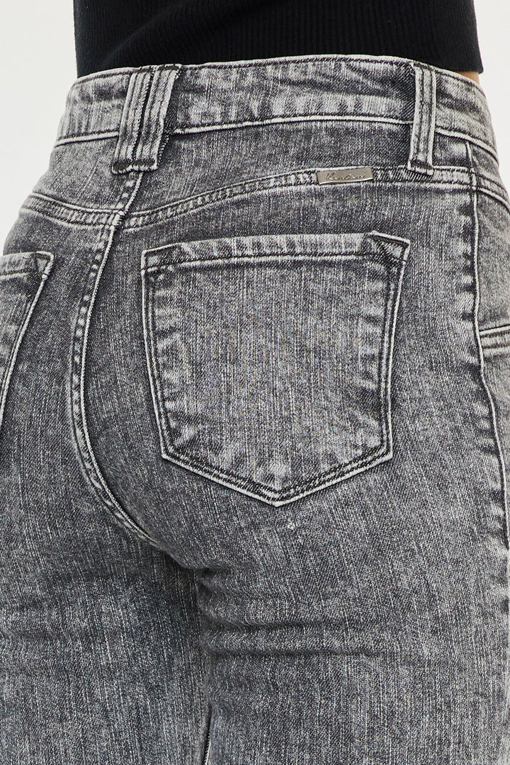 Kancan Lucine High Rise Flare Jean