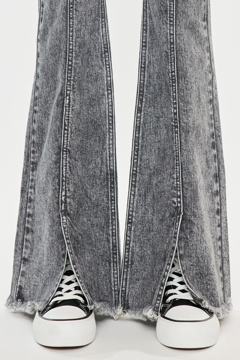 Kancan Lucine High Rise Flare Jean