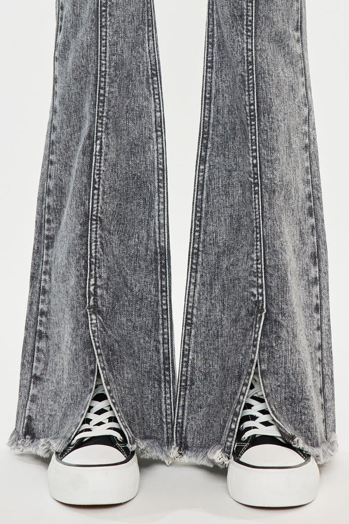 Kancan Lucine High Rise Flare Jean