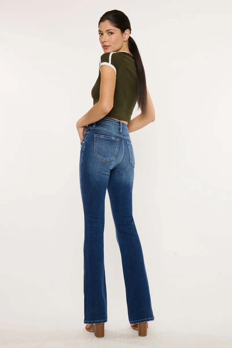 Kancan Dara High Rise Bootcut Jean