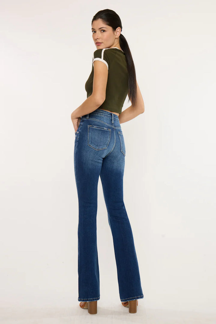Kancan Dara High Rise Bootcut Jean