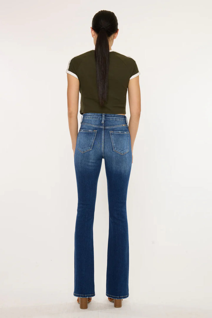 Kancan Dara High Rise Bootcut Jean