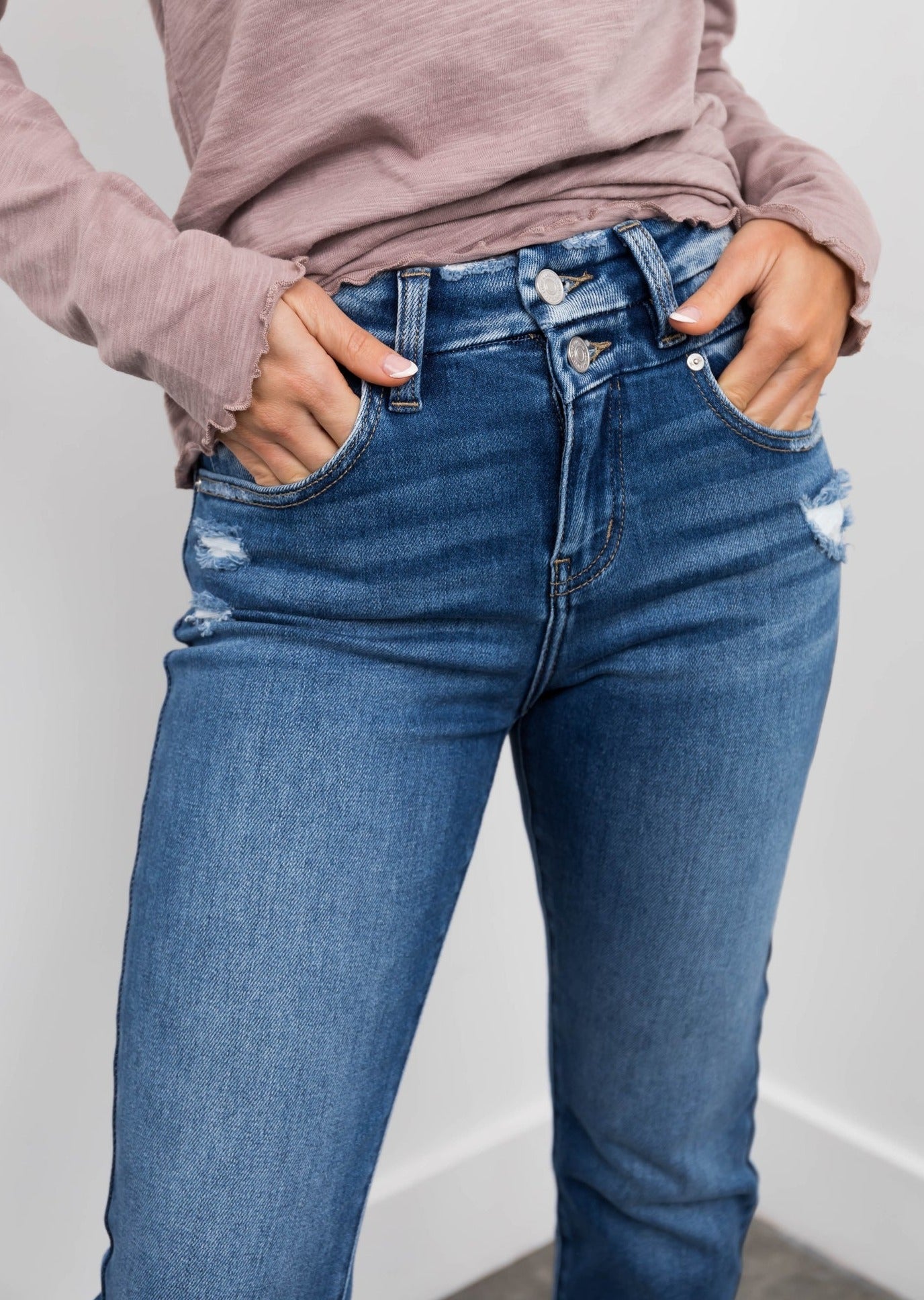 Kancan High Rise offers Slim Straight Jeans