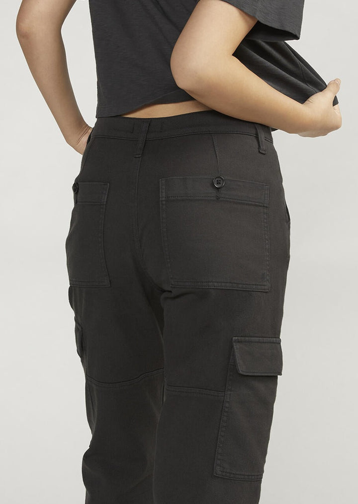 Silver Relaxed Cargo Pant