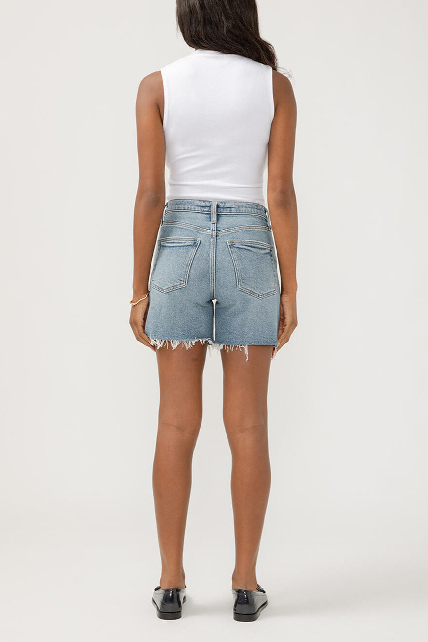 Silver Highly Desirable High Rise Shorts