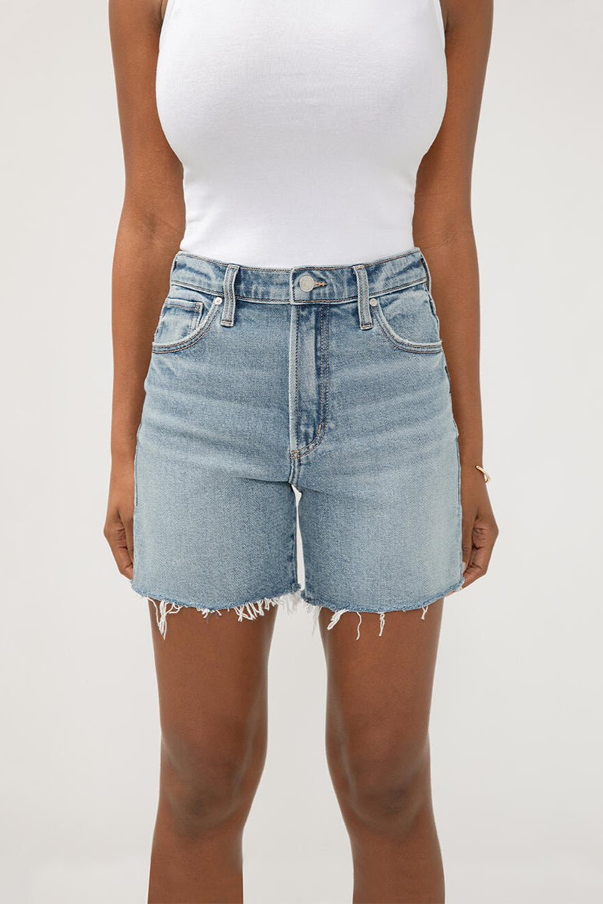 Silver Highly Desirable High Rise Shorts