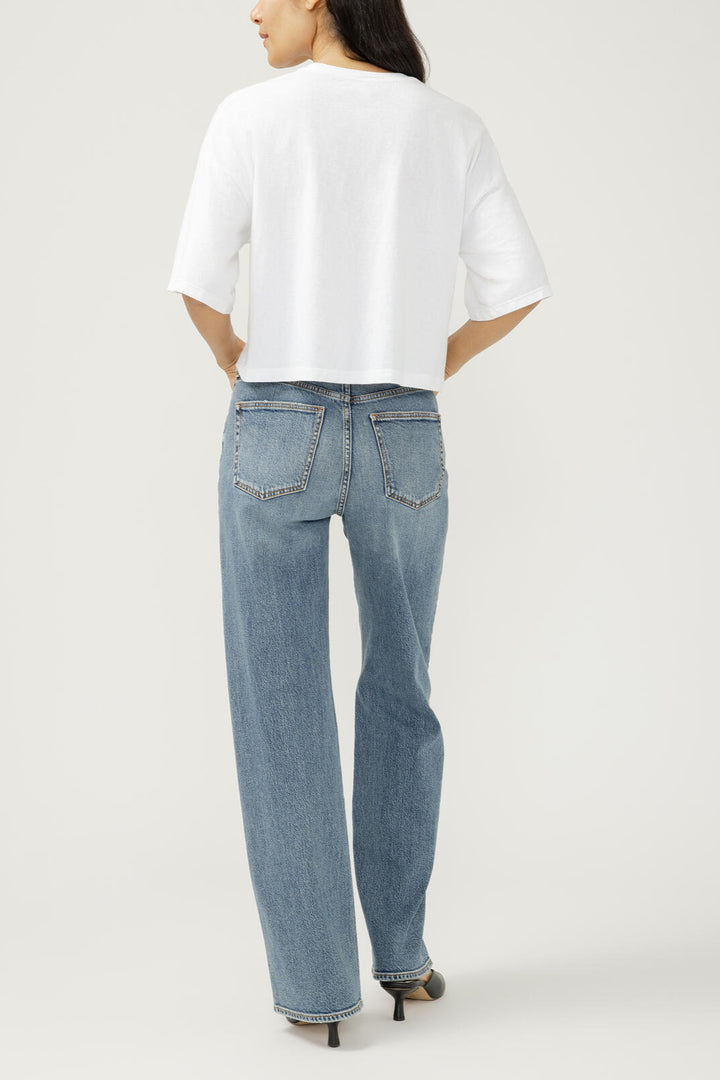 Silver Highly Desirable High Rise Trouser 33"