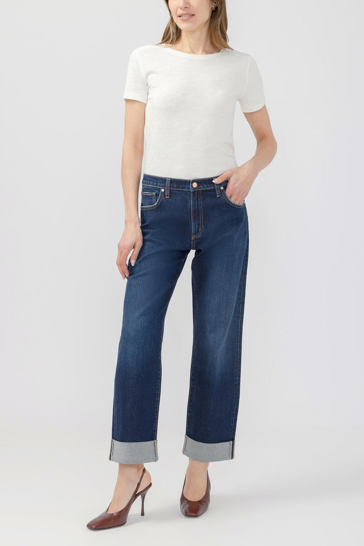 Silver Willow Relaxed Straight Leg Jean