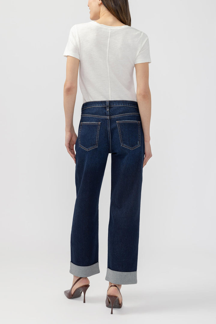 Silver Willow Relaxed Straight Leg Jean