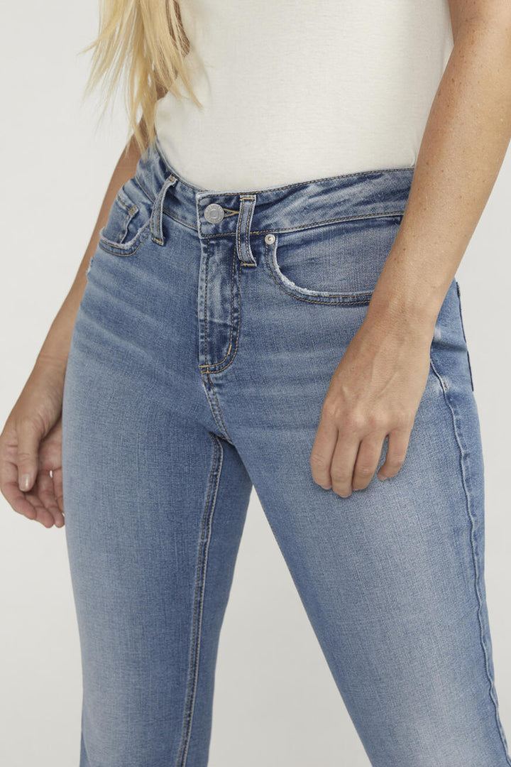 Silver Suki Slim Bootcut Jean