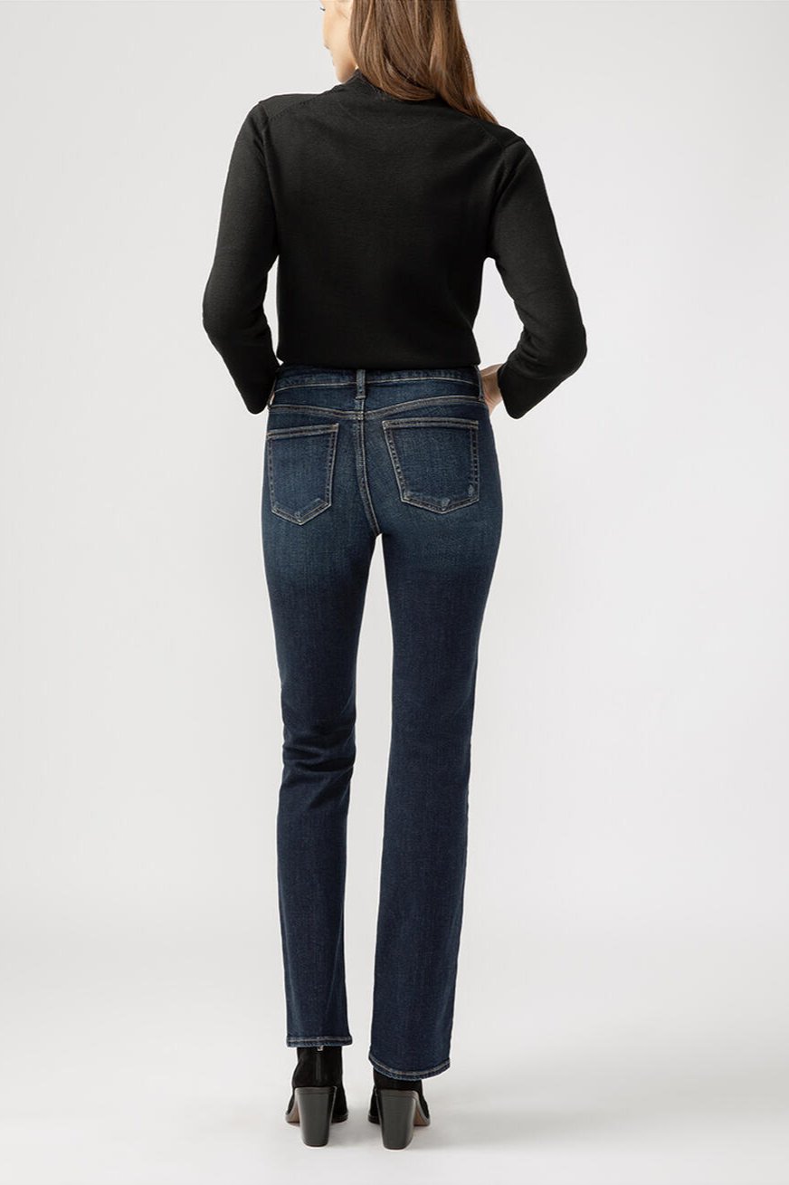 Silver Suki Mid Rise Slim Bootcut Jean 31"