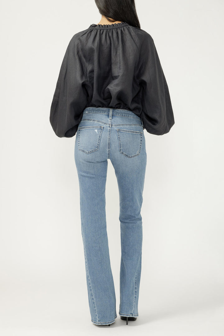 Silver Suki Mid Rise Luxe Stretch Bootcut Jean