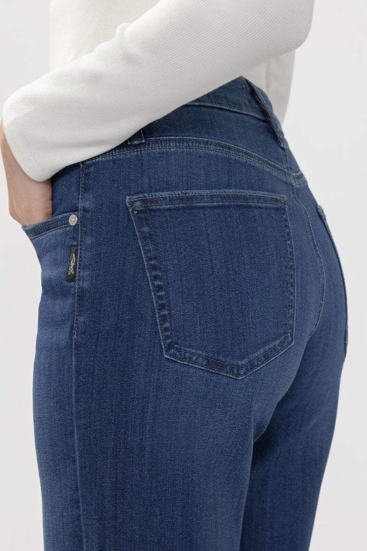Silver Suki Wide Leg Jean - 33"
