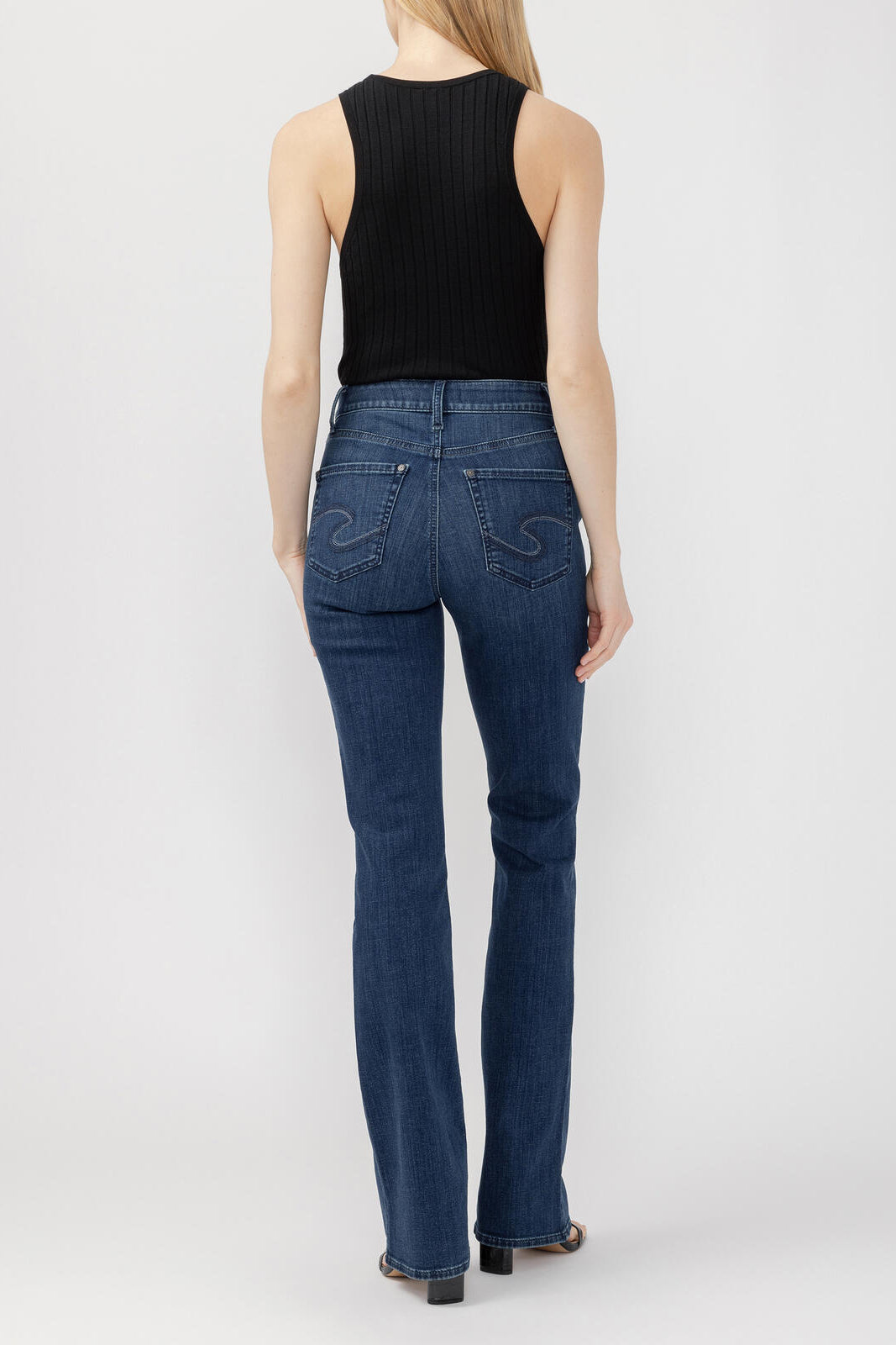 Silver Avery Curvy Bootcut Jean - 31"