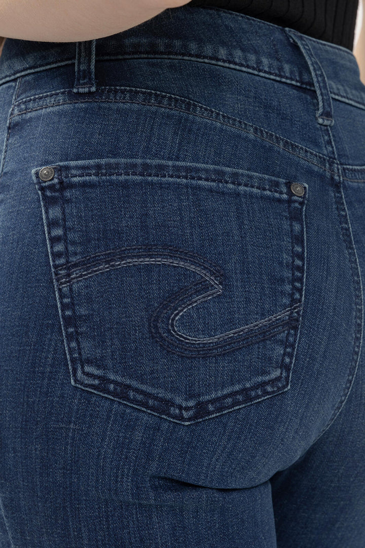 Silver Avery Curvy Bootcut Jean - 33"