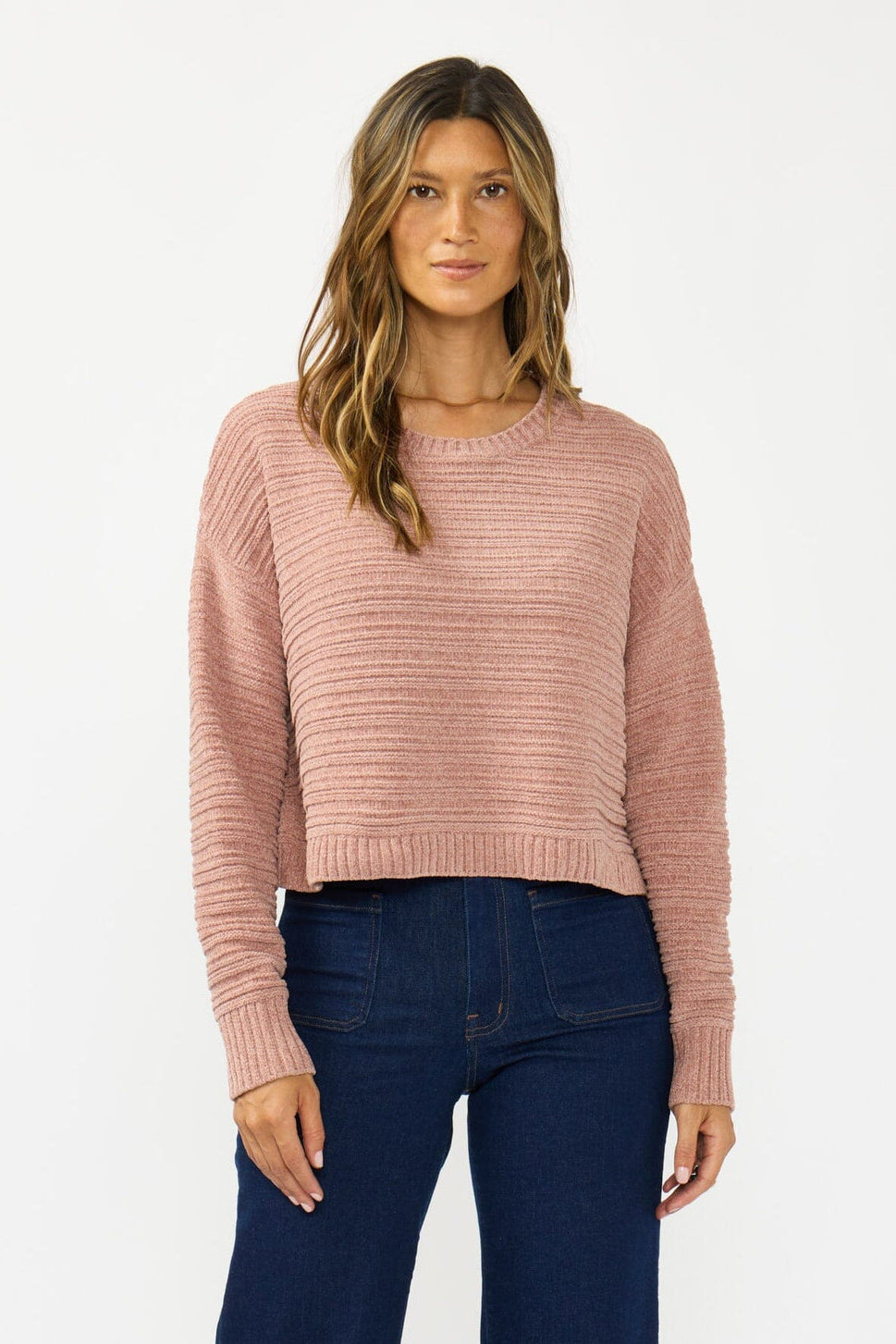 Lovestitch Avery Chenille Sweater