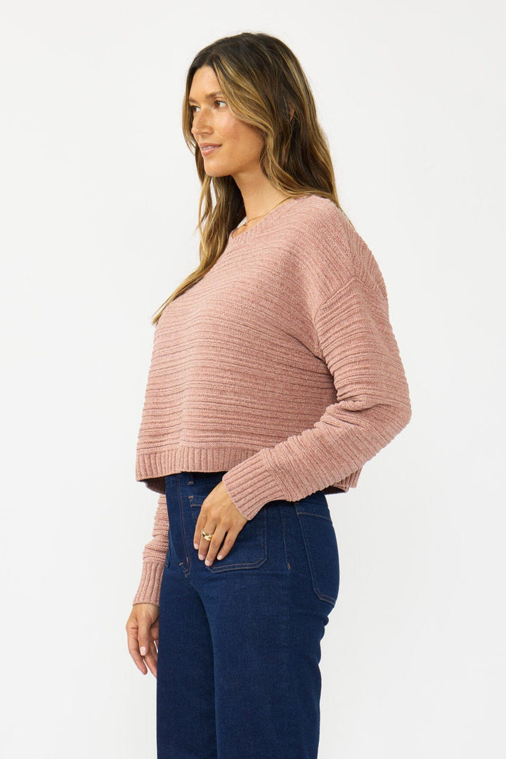 Lovestitch Avery Chenille Sweater