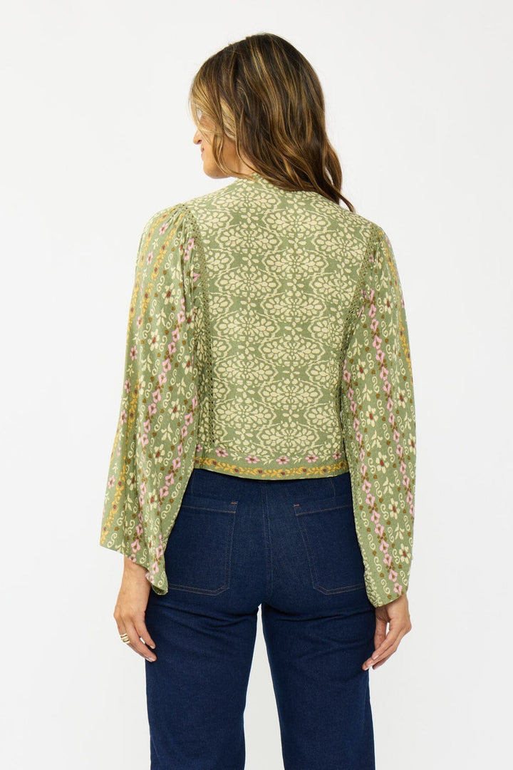 Lovestitch Soraya Tie Front Top