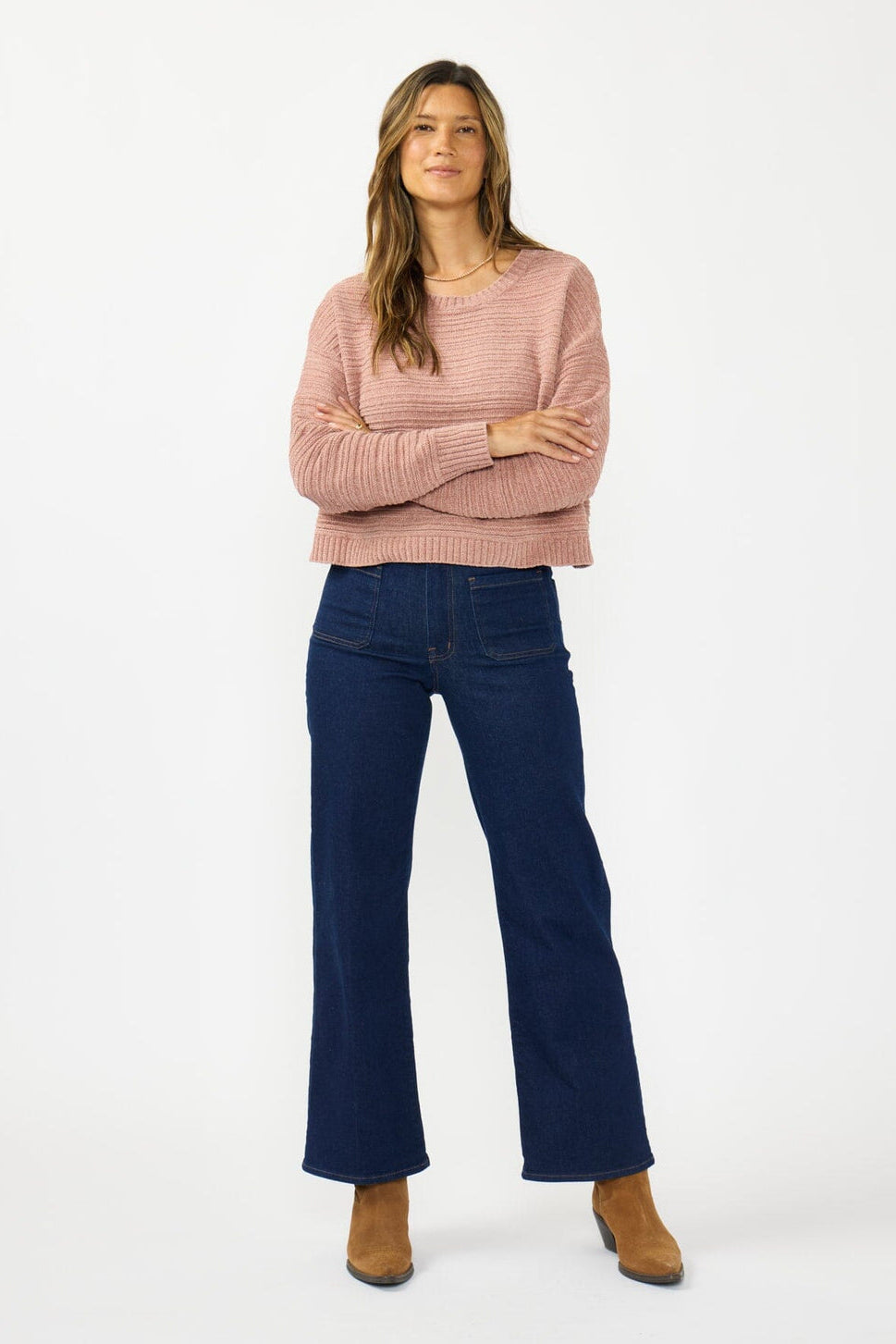Lovestitch Avery Chenille Sweater