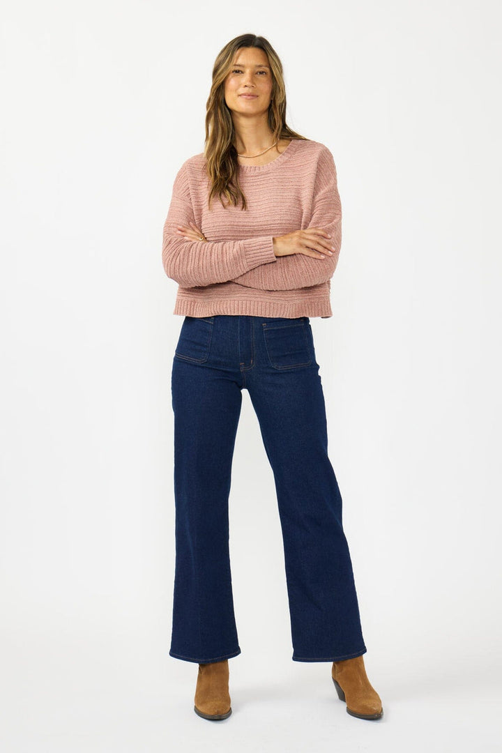Lovestitch Avery Chenille Sweater