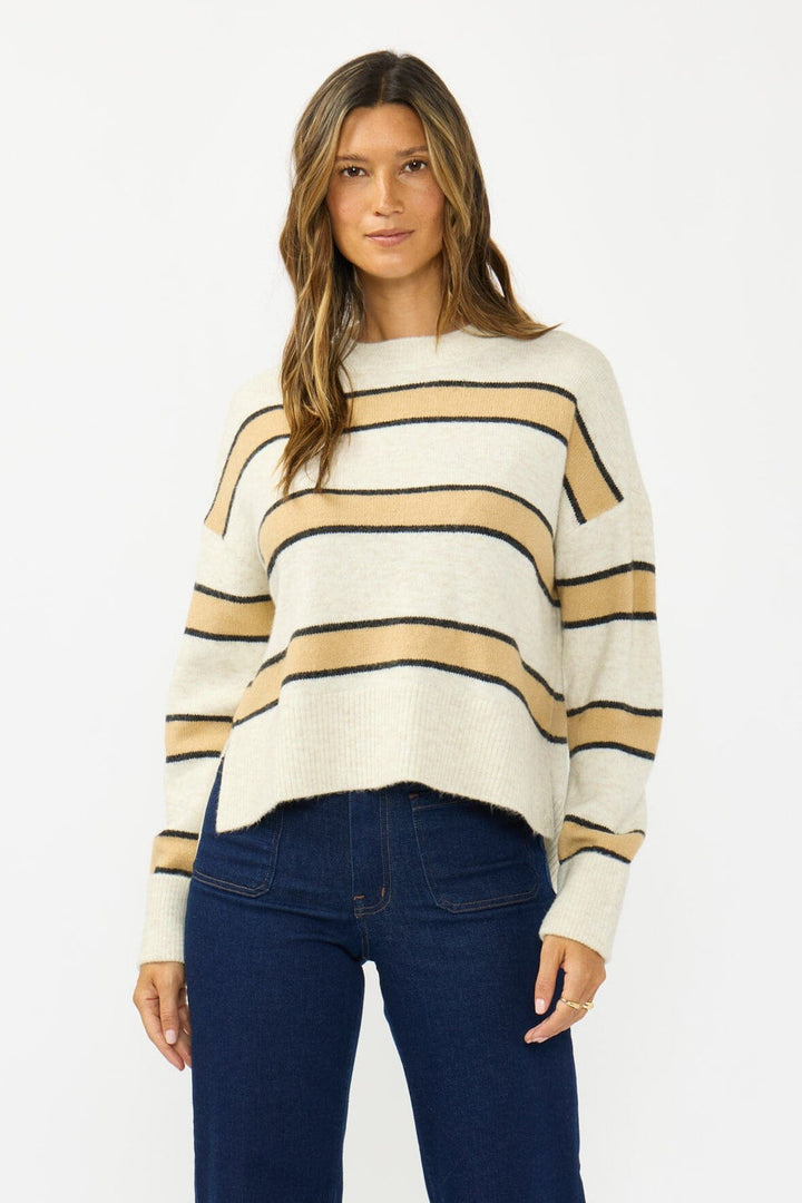 Lovestitch Amaya Striped Sweater