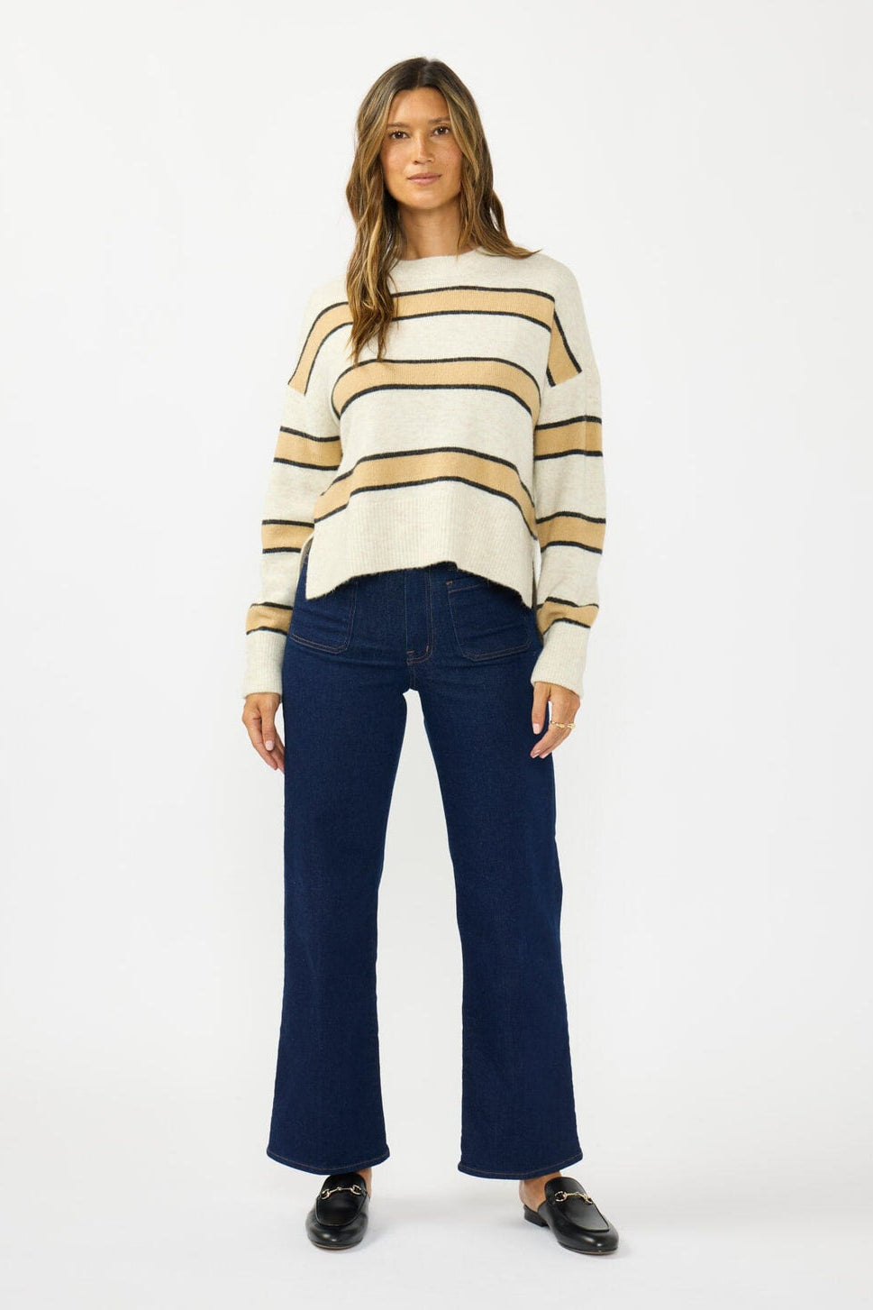 Lovestitch Amaya Striped Sweater