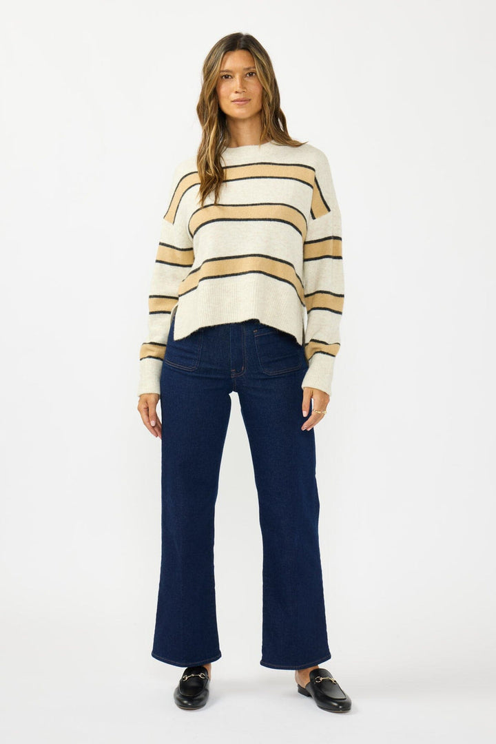 Lovestitch Amaya Striped Sweater