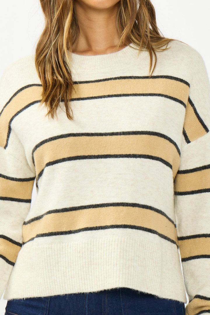Lovestitch Amaya Striped Sweater