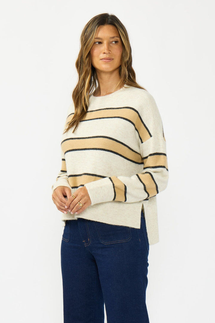 Lovestitch Amaya Striped Sweater