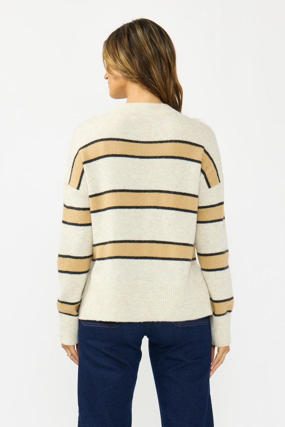 Lovestitch Amaya Striped Sweater