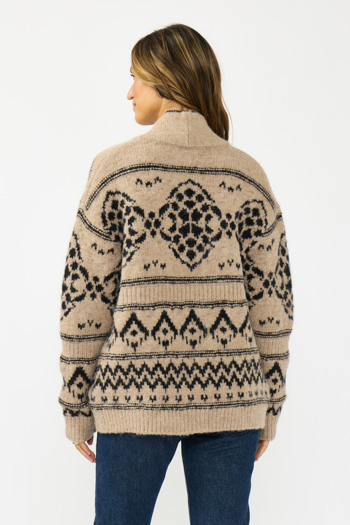Lovestitch Sora Button Front Cardigan