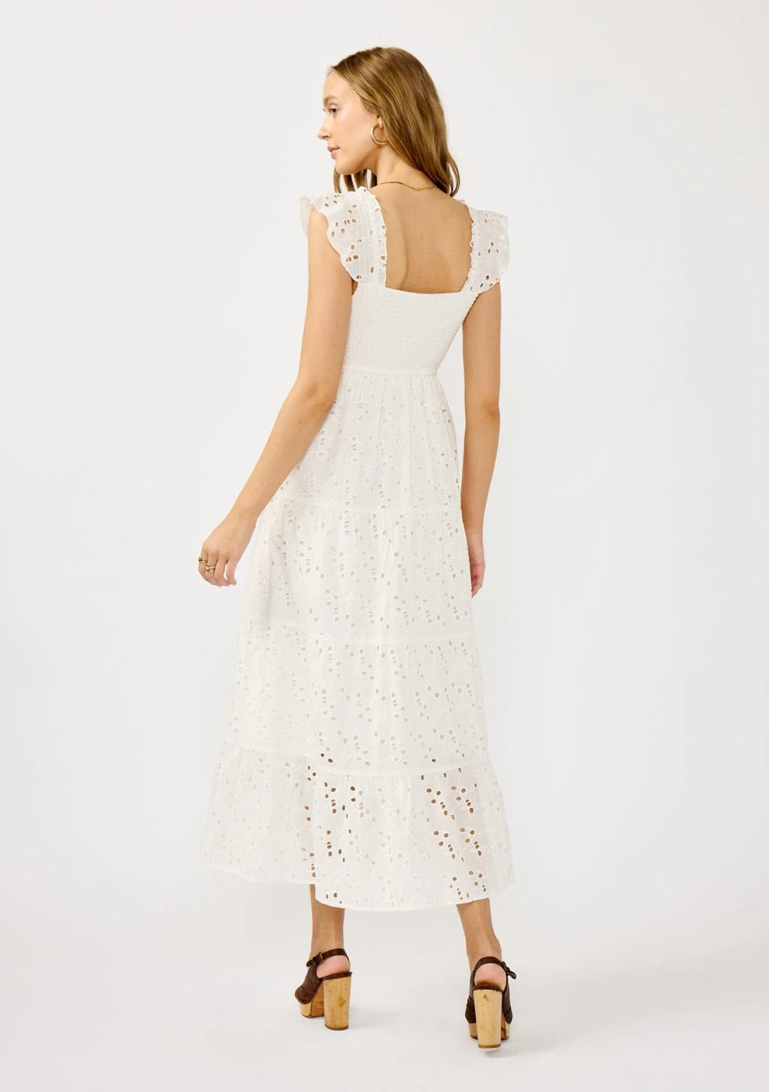 Lovestitch Bella Eyelet Maxi Dress