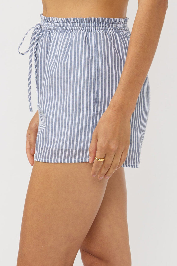 Lovestitch Coastline Striped Shorts