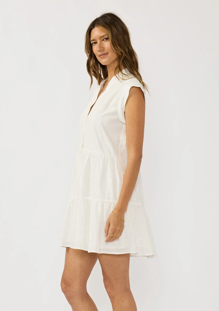 Lovestitch Elisia Eyelet Mini Dress