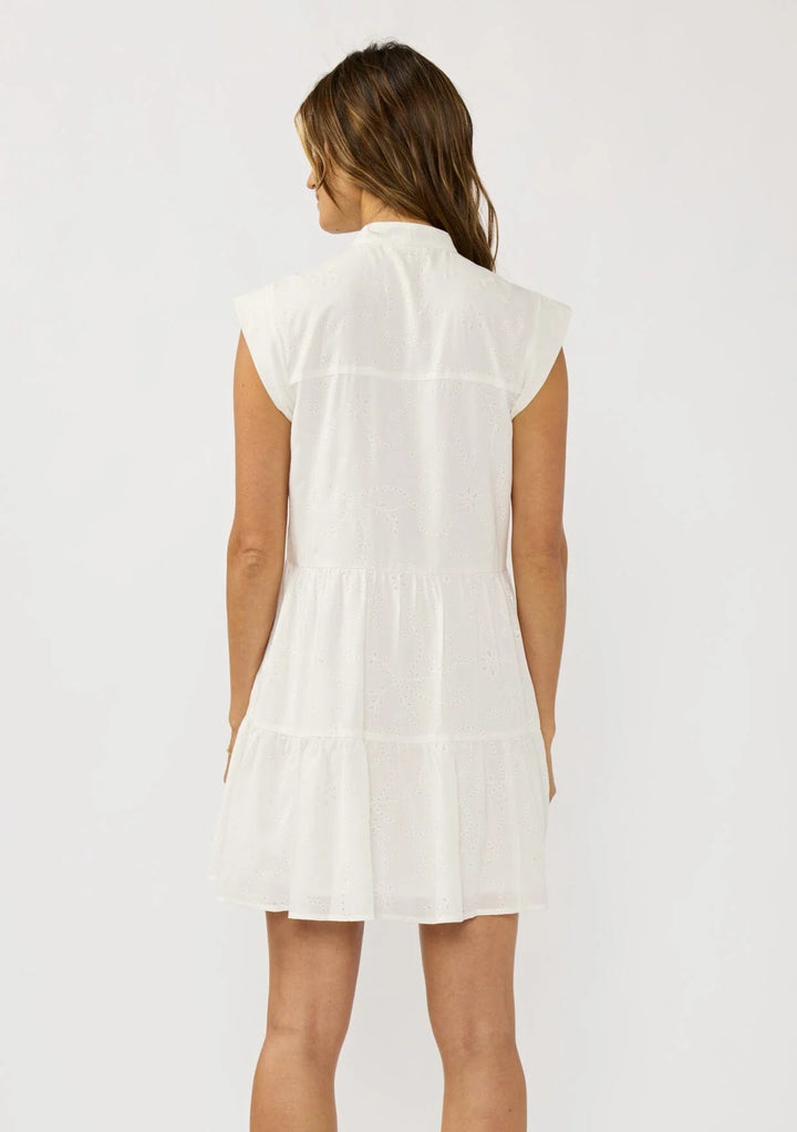 Lovestitch Elisia Eyelet Mini Dress