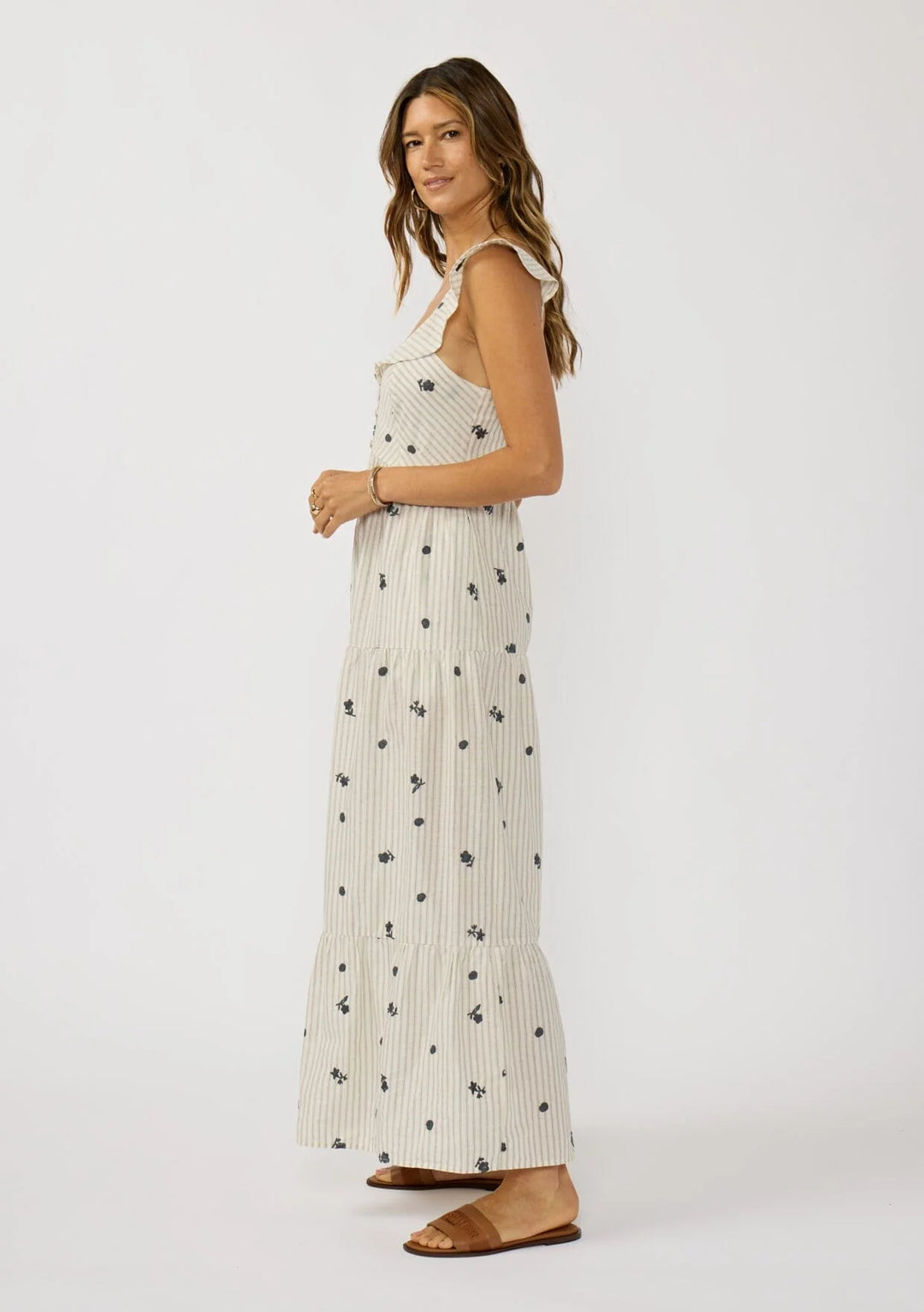 Lovestitch Maryanne Cotton Maxi Dress Vibe Apparel Lovestitch Maryanne Cotton Maxi Dress Vibe Apparel