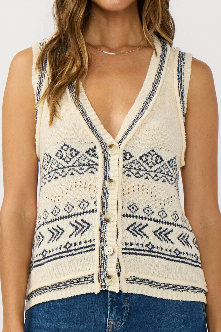 Lovestitch Bria Sweater Vest