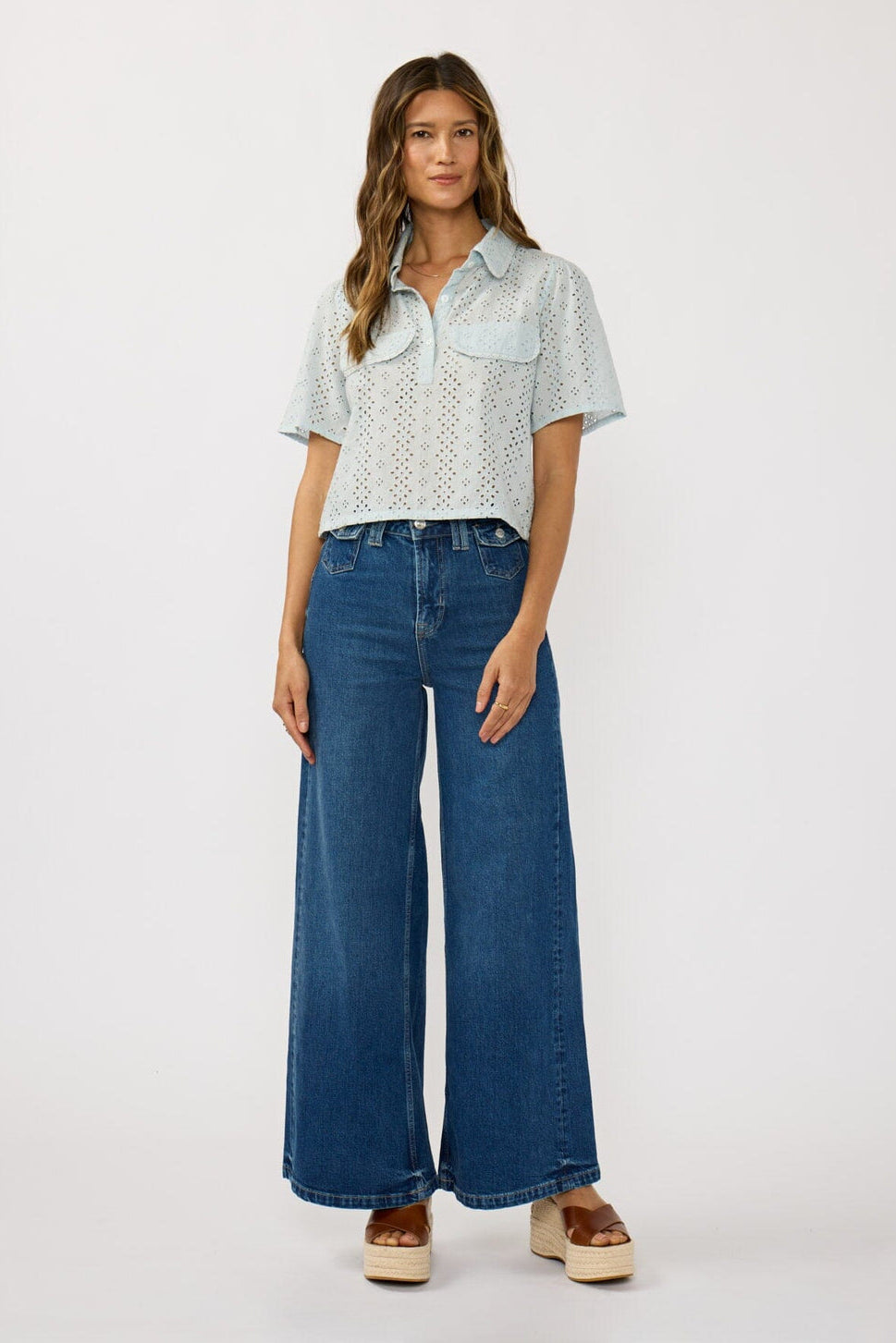 Lovestitch Lilith Eyelet Tee