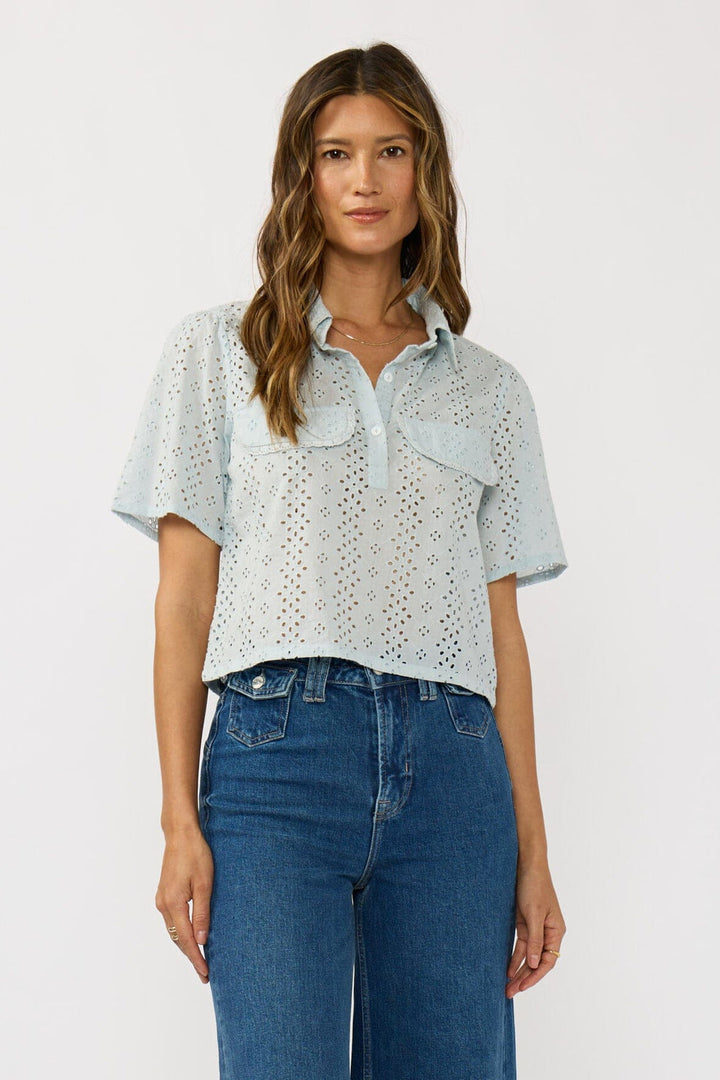Lovestitch Lilith Eyelet Tee